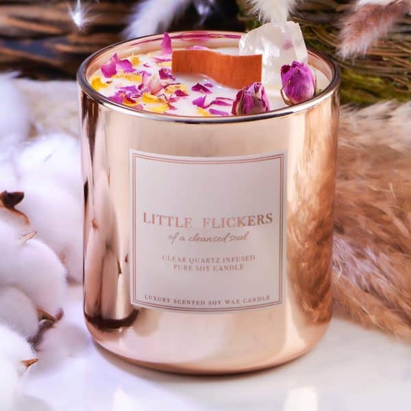 Little Flickers of a Cleansed Soul