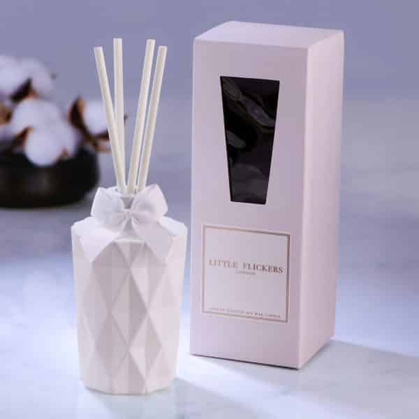 Diamond Reed Diffuser Gift Set