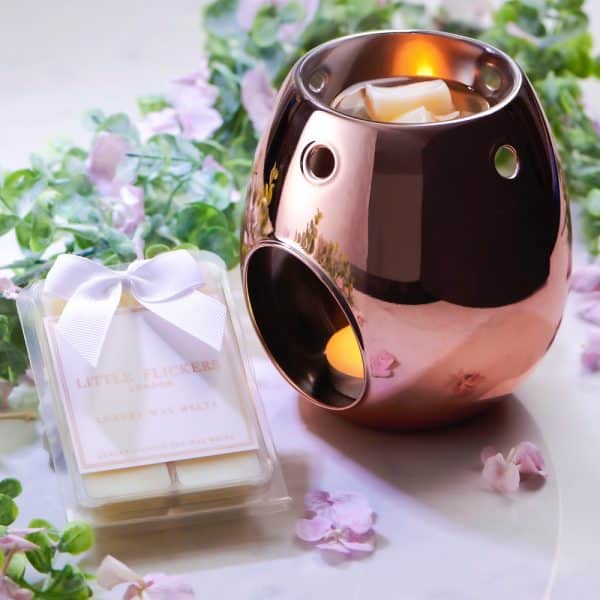 Wax Melt Burners - Rose Gold